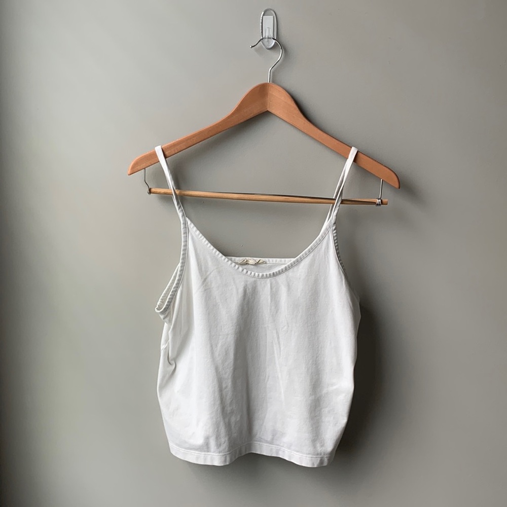 Madewell anytime cami in white size medium